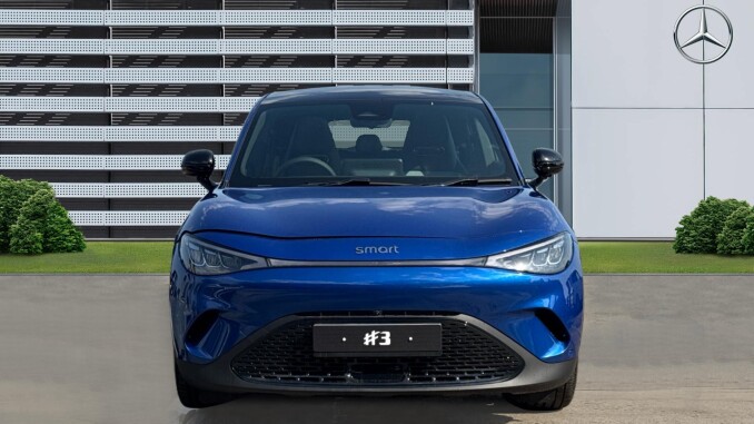 smart Hashtag 3 200kW Pro + 66kWh 5dr Auto Electric Estate - Image 3